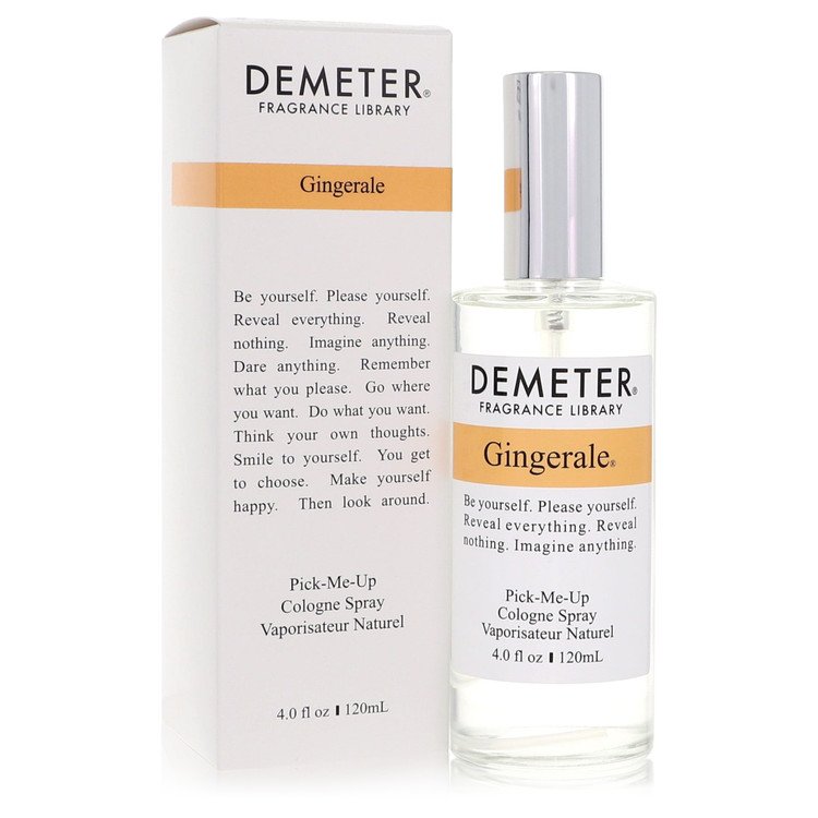 Demeter Gingerale Cologne Spray for Women 4 oz / 118 ml