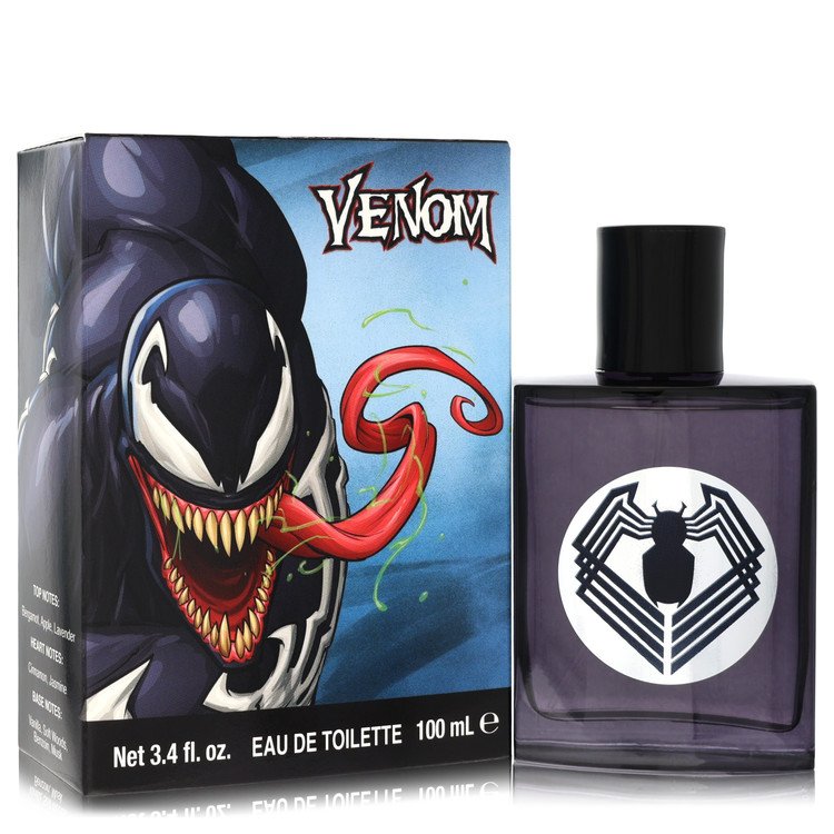 Marvel Venom Eau De Toilette Spray 3.4 oz / 100 ml for Men