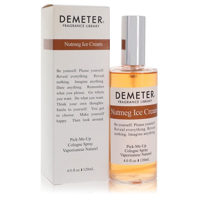 Demeter Nutmeg Ice Cream Cologne Spray for Women, 4 oz / 118 ml