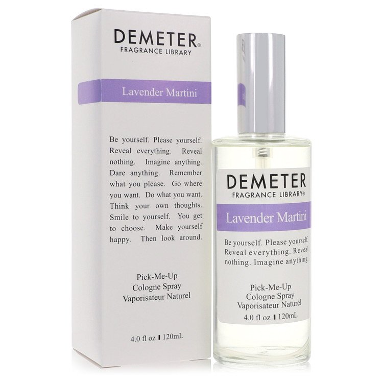 Demeter Lavender Martini Women's Cologne Spray 4 oz (118 ml)