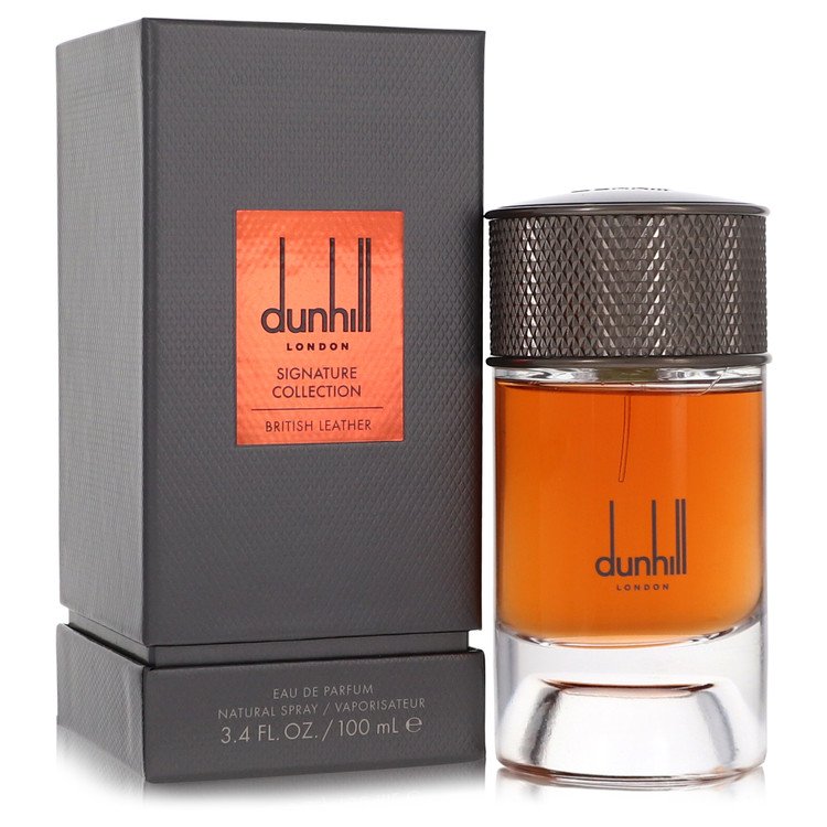 Dunhill British Leather Eau De Parfum Spray 3.4 oz / 100 ml for Men