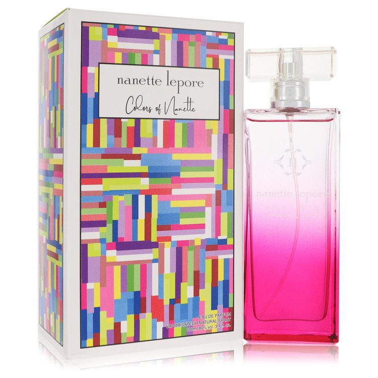 Colors of Nanette by Nanette Lepore Eau de Parfum Spray 3.4 oz / 100 ml for Women