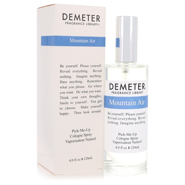 Demeter Mountain Air Cologne Spray 4 oz (118 ml) for Women