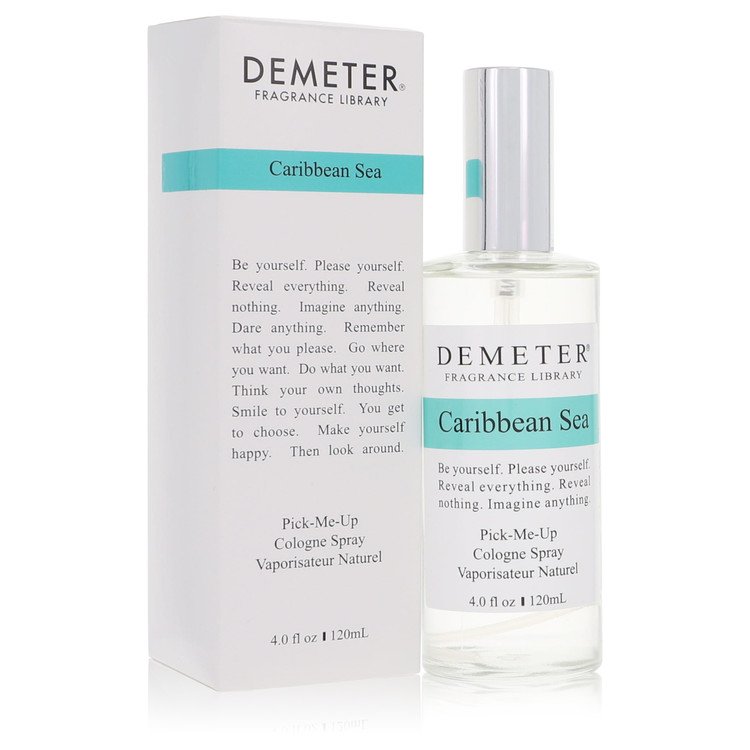 Demeter Caribbean Sea Cologne Spray for Women, 4 oz / 118 ml