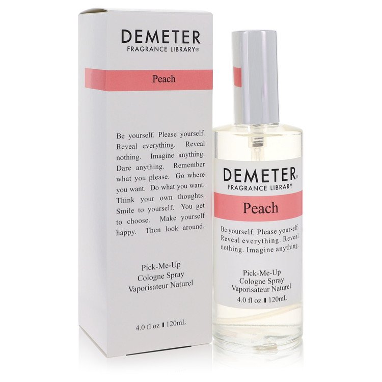Demeter Peach Cologne Spray for Women, 4 oz / 118 ml