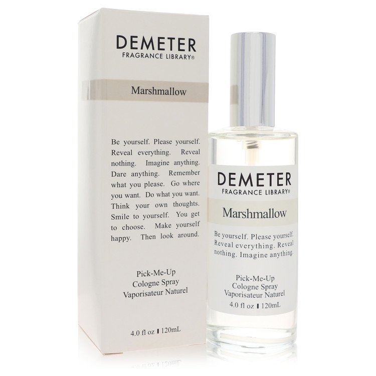 Demeter Marshmallow Cologne Spray for Women, 4 oz / 118 ml