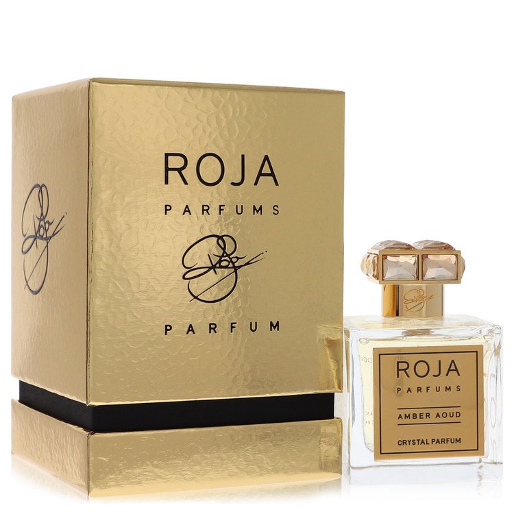 Roja Parfums Amber Aoud Crystal Extrait de Parfum Spray 3.4 oz / 100 ml Unisex
