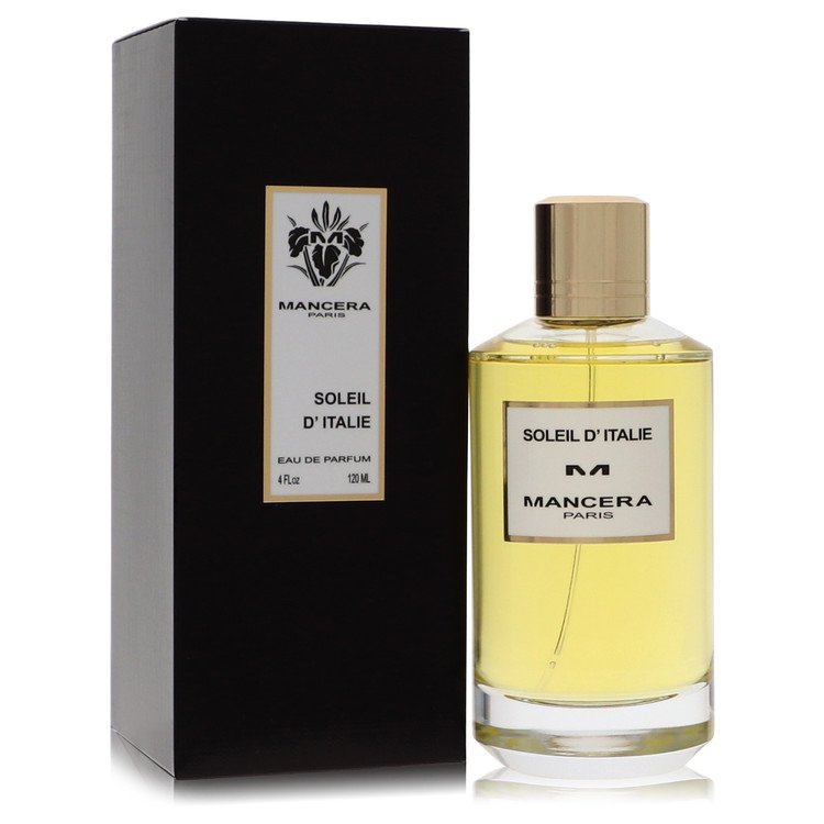 Mancera Soleil D'Italie Unisex Eau De Parfum Spray 4 oz / 120 ml