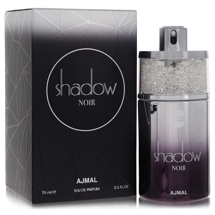 Ajmal Shadow Noir Eau De Parfum Spray 2.5 oz (75 ml) for Women