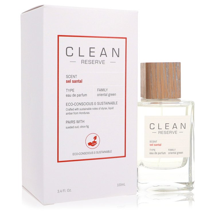Clean Reserve Sel Santal Eau De Parfum Spray for Women, 1.7 oz / 50 ml