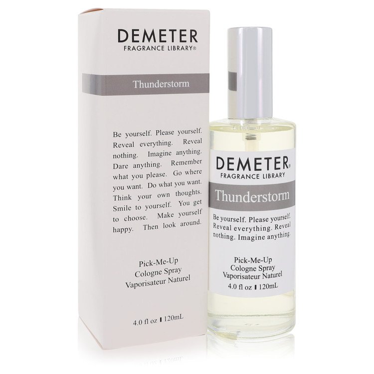 Demeter Thunderstorm Cologne Spray for Women, 4 oz / 118 ml