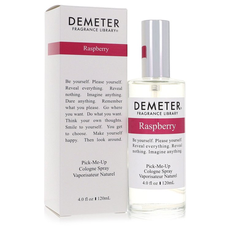 Demeter Raspberry Cologne Spray for Women, 4 oz / 118 ml