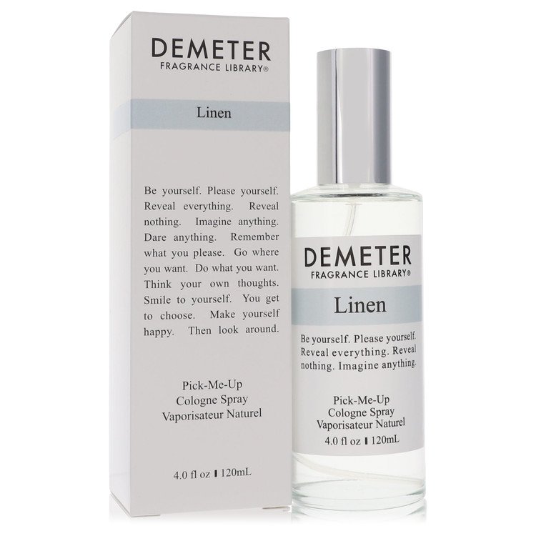 Demeter Linen Cologne Spray for Women, 4 oz (118 ml)