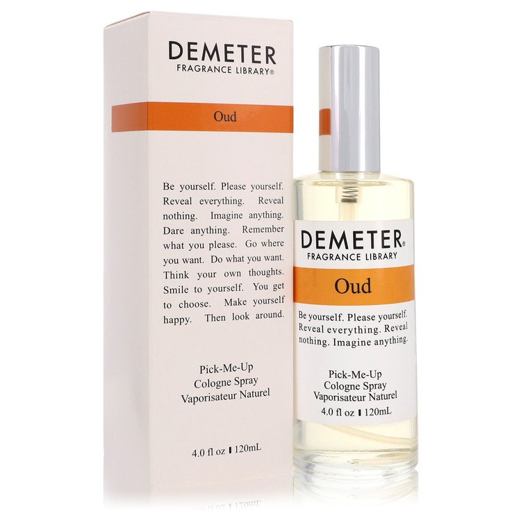 Demeter Oud Cologne Spray for Women, 4 oz / 118 ml