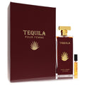 Tequila Pour Femme Red by Tequila Perfumes Eau de Parfum Spray 3.3 oz / 100 ml