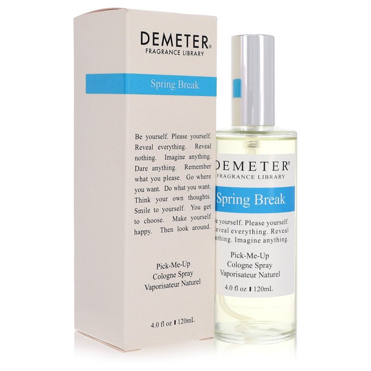Demeter Spring Break Cologne Spray for Women, 4 oz / 118 ml