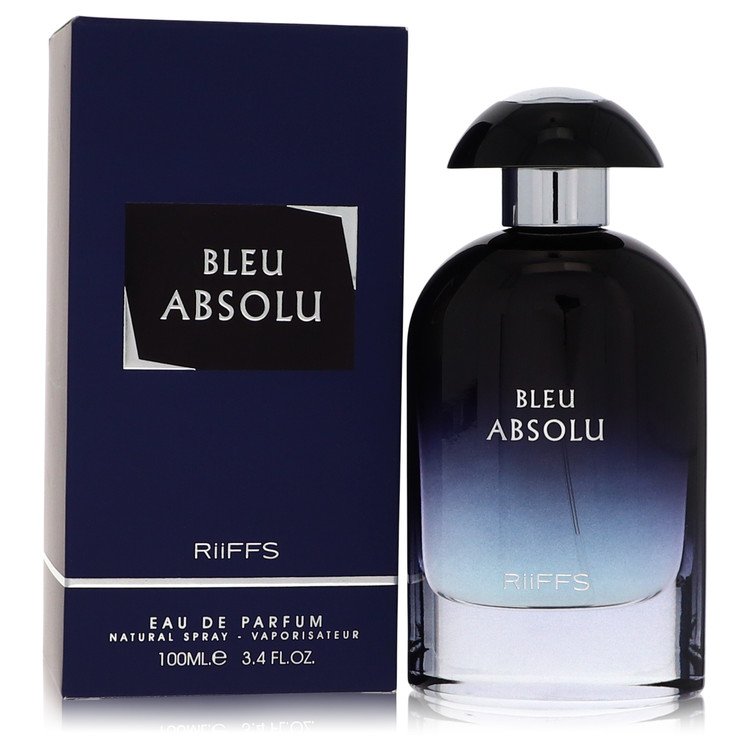 Riiffs Blue Absolute Eau De Parfum Spray 3.4 oz / 100 ml Unisex