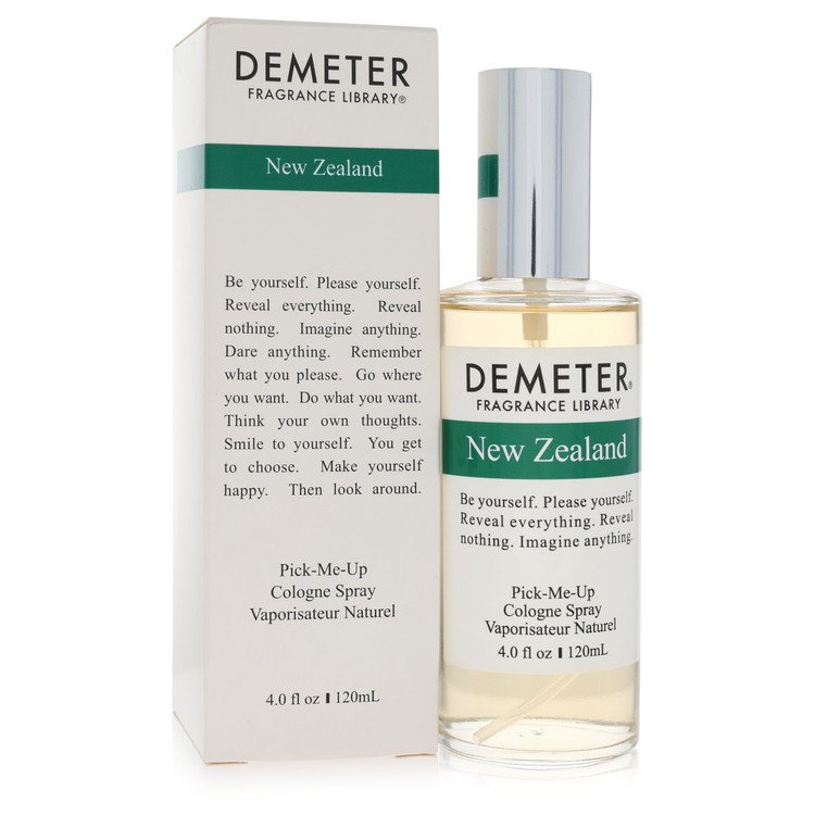Demeter New Zealand Cologne Spray 4 oz / 118 ml Unisex Fragrance
