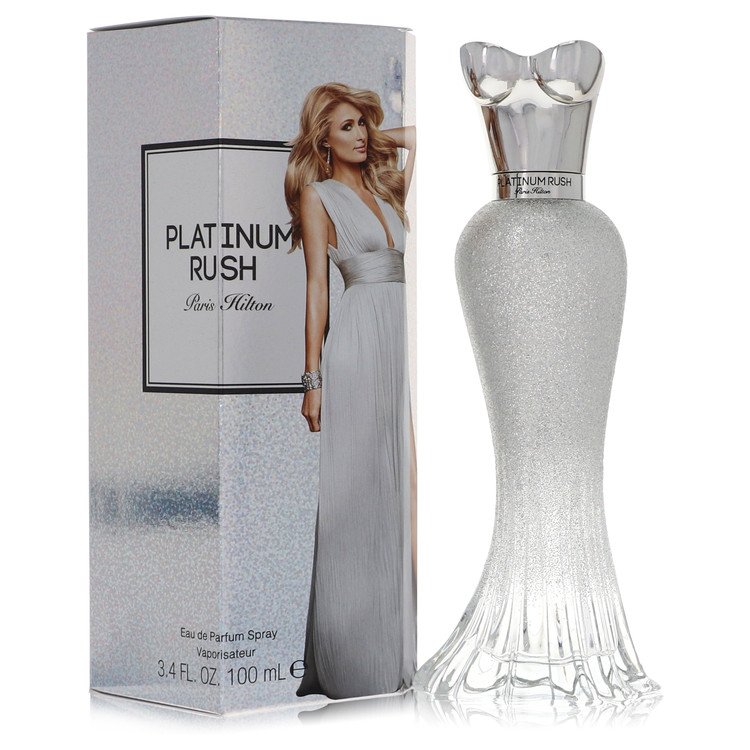 Paris Hilton Platinum Rush Fragrance Mist for Women, 8 oz / 236 ml