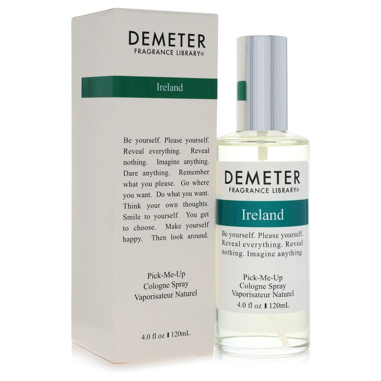 Demeter Ireland Cologne Spray for Women, 4 oz / 118 ml