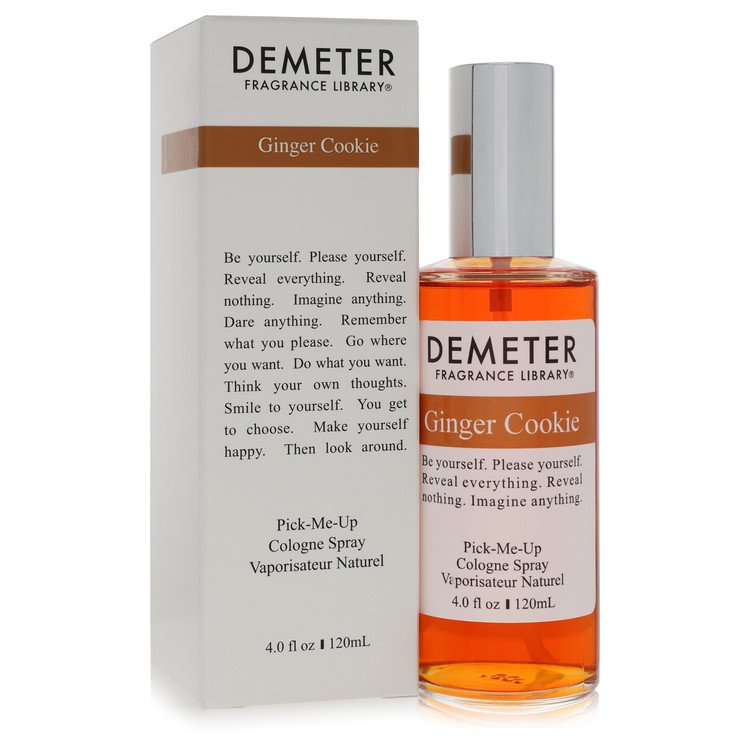 Demeter Ginger Cookie Cologne Spray 4 oz (118 ml) for Women