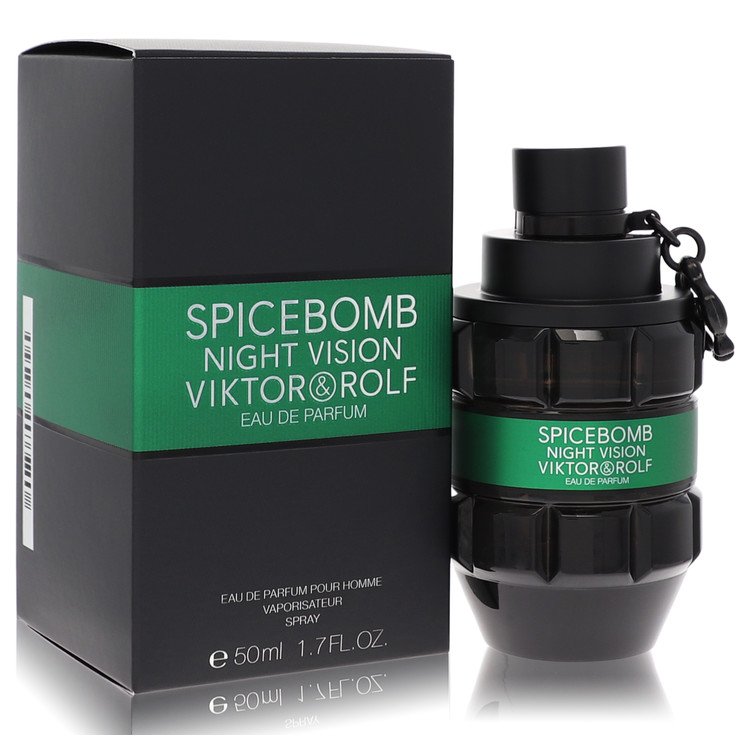 Viktor & Rolf Spicebomb Night Vision Eau de Parfum Spray 1.7 oz / 50 ml for Men