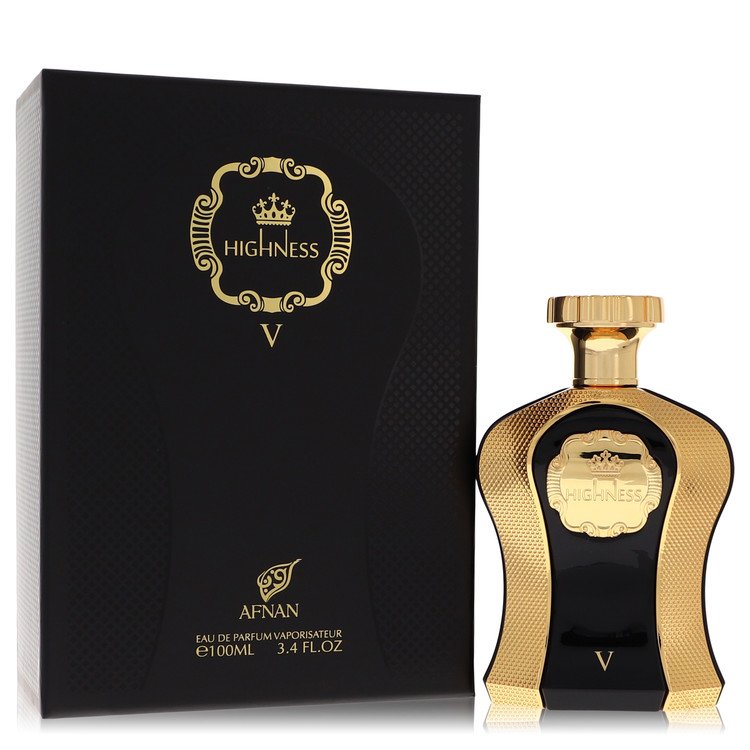 Afnan Her Highness Black Eau de Parfum Spray 3.4 oz / 100 ml for Women