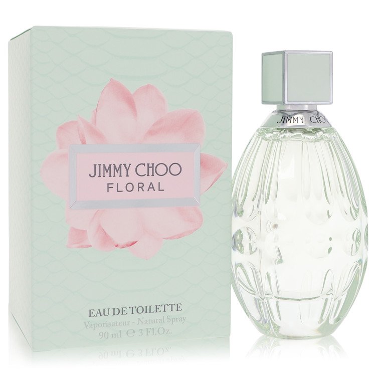 Jimmy Choo Floral Eau De Toilette Spray 3 oz / 90 ml for Women
