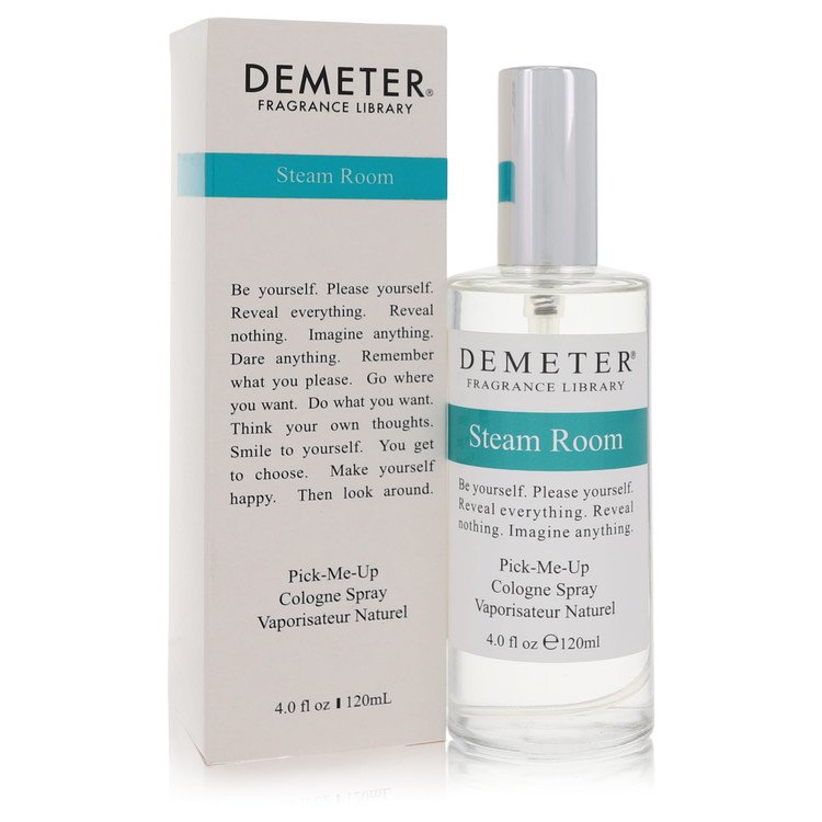 Demeter Steam Room Cologne Spray for Women, 4 oz / 118 ml