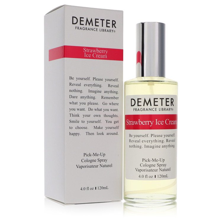 Demeter Strawberry Ice Cream Cologne Spray 4 oz / 118 ml for Women