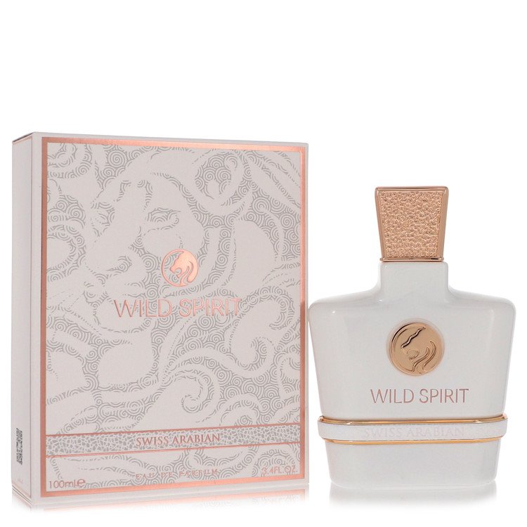 Swiss Arabian Wild Spirit Eau De Parfum Spray 3.4 oz / 100 ml for Women
