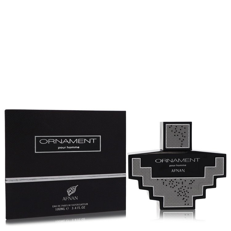 Afnan Ornament Eau De Parfum Spray 3.4 oz (100 ml) for Men