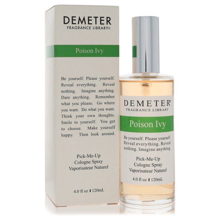 Demeter Poison Ivy Cologne Spray for Women, 4 oz / 118 ml