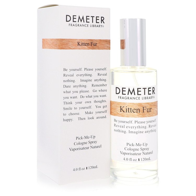 Demeter Kitten Fur Cologne Spray 4 oz / 118 ml for Women