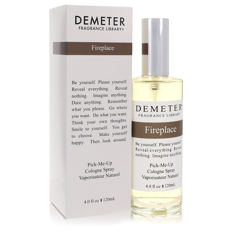 Demeter Fireplace Cologne Spray 4 oz / 118 ml for Women