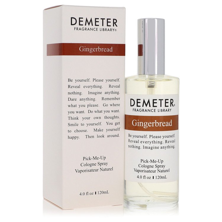 Demeter Gingerbread Cologne Spray for Women, 4 oz / 118 ml