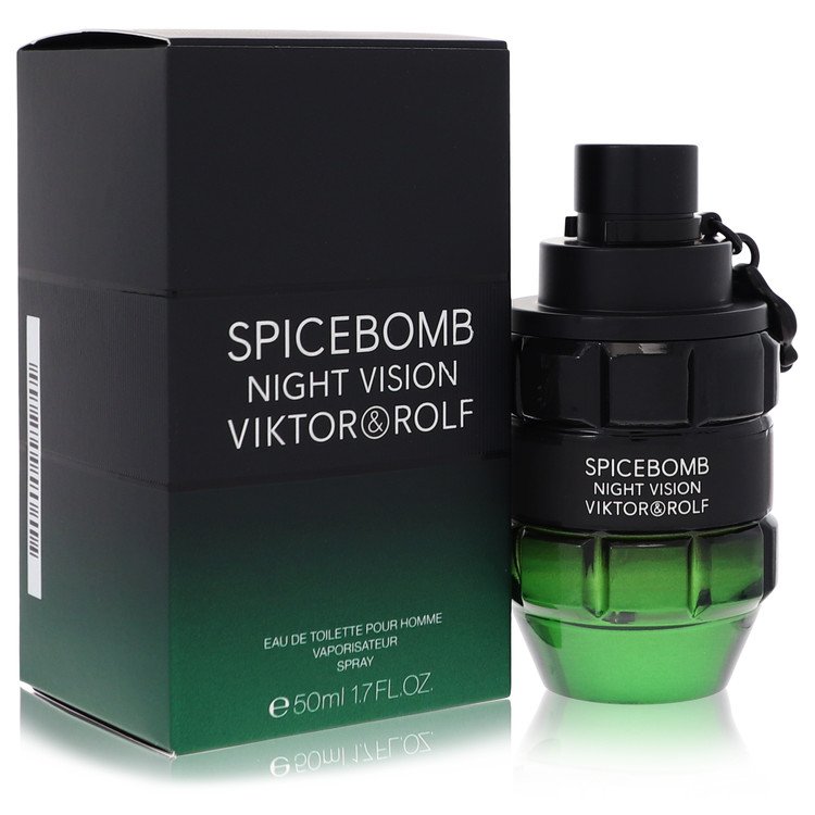 Viktor & Rolf Spicebomb Night Vision Eau de Toilette Spray 1.7 oz / 50 ml for Men