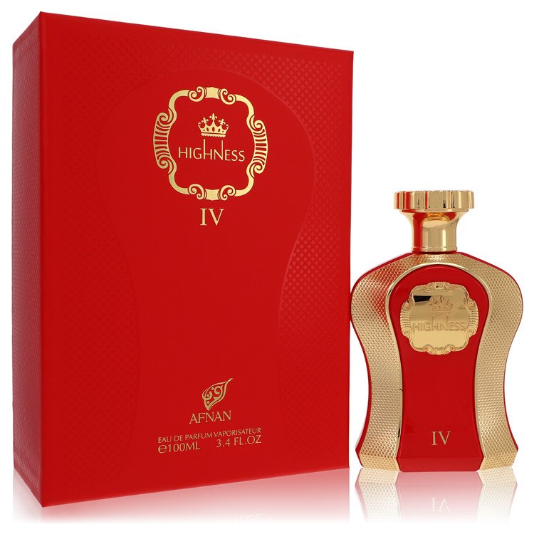 Afnan Her Highness Red Eau de Parfum Spray 3.4 oz / 100 ml for Women