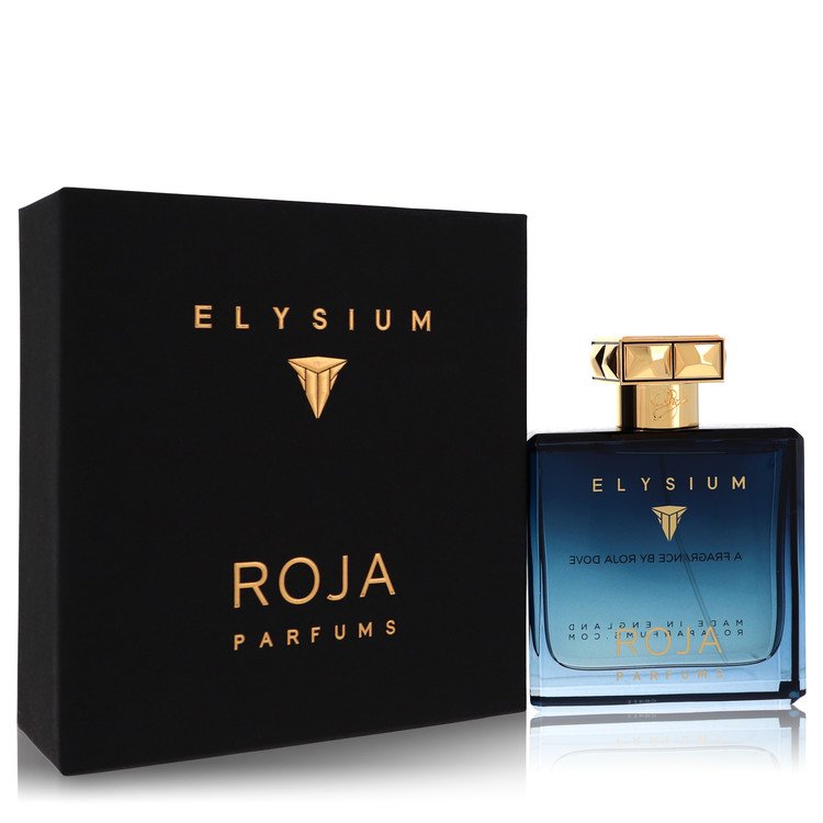 Roja Elysium Pour Homme Extrait De Parfum Spray 3.4 oz (100 ml) for Men