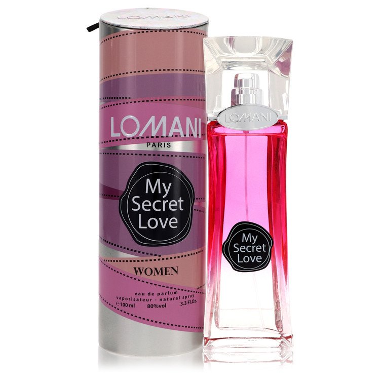 Lomani My Secret Love Eau de Parfum Spray 3.3 oz / 100 ml for Women