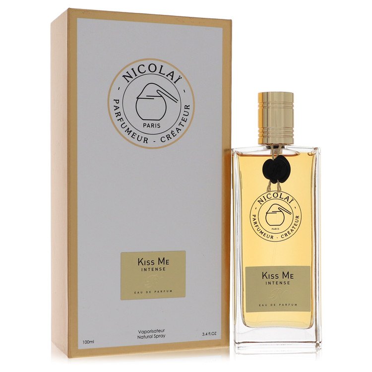 Nicolai Kiss Me Intense Eau De Parfum Spray 3.4 oz (100 ml) for Women