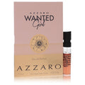 Azzaro Wanted Girl by Azzaro Vial Sample 0.05 oz / 1.5 ml for Women