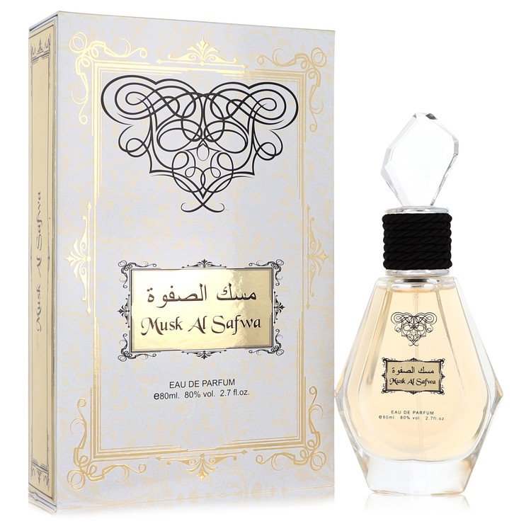 Musk Al Safwa by Rihanah Eau De Parfum Spray 2.7 oz (80 ml) for Men