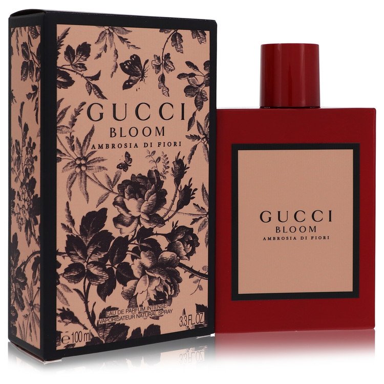 Gucci Bloom Ambrosia Di Fiori Eau de Parfum Intense Spray 3.3 oz / 100 ml for Women