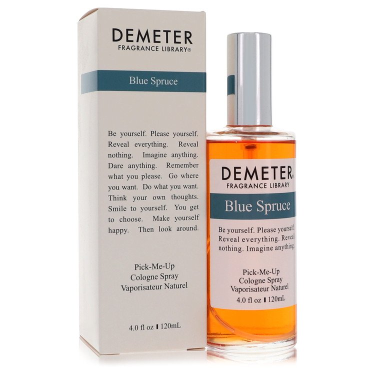 Demeter Blue Spruce Cologne Spray for Women, 4 oz (118 ml)