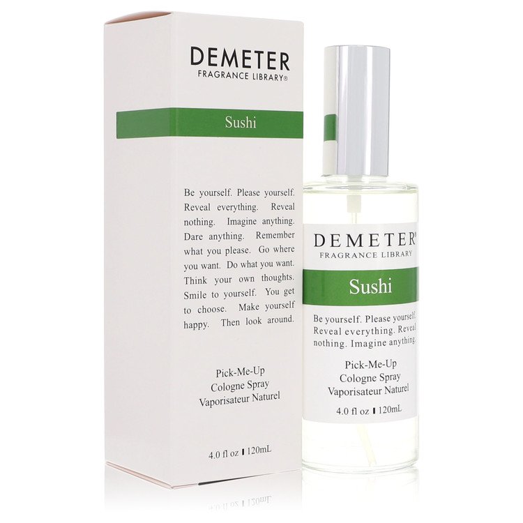 Demeter Sushi Cologne Spray for Women 4 oz / 118 ml