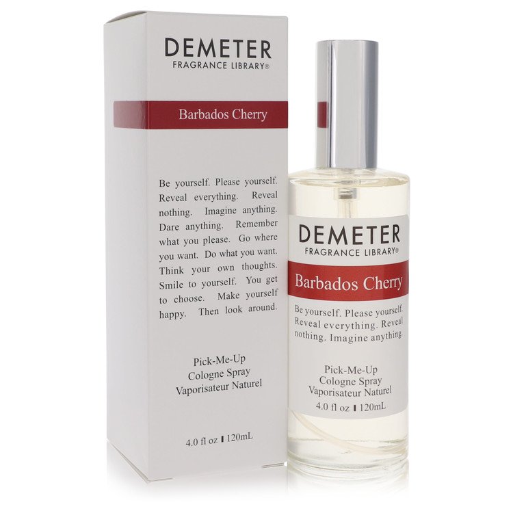 Demeter Barbados Cherry Cologne Spray for Women, 4 oz / 118 ml