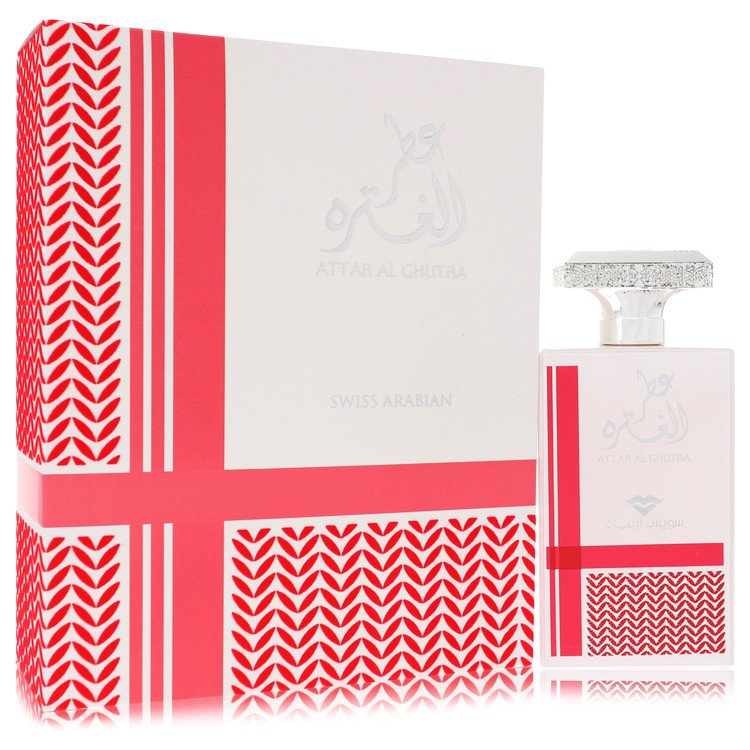 Swiss Arabian Attar Al Ghutra Eau De Parfum Spray for Men 3.4 oz / 100 ml