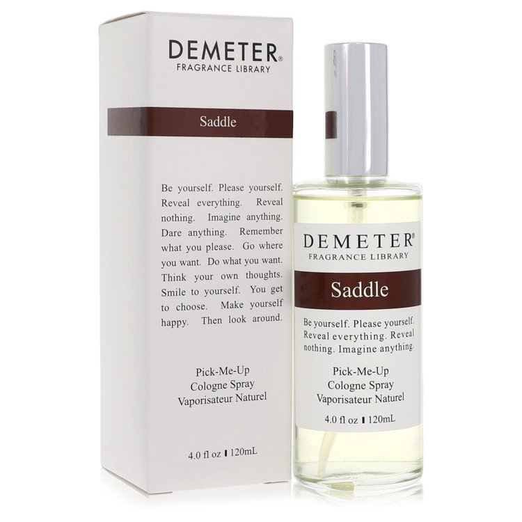 Demeter Saddle Cologne Spray for Women, 4 oz (118 ml)