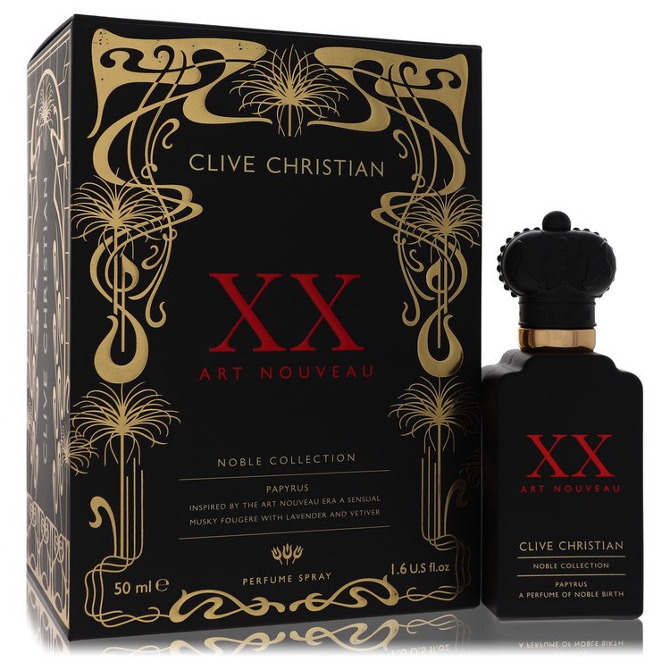 Clive Christian XX Art Nouveau Papyrus Eau de Parfum Spray 1.6 oz / 50 ml for Women